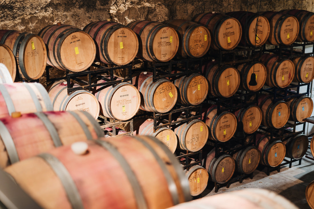 NOVEMBER AT NIAGARA BENCHLANDS WINERIES