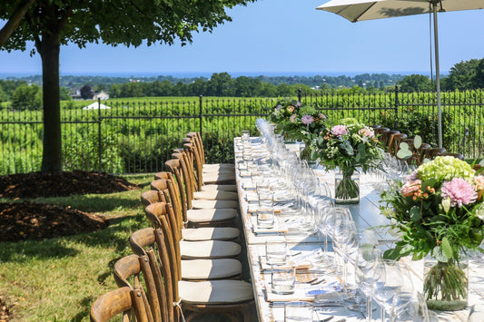 August at Niagara Benchlands Wineries